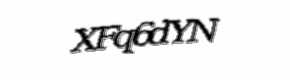 Security check image, please type the characters shown