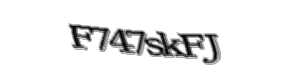 Security check image, please type the characters shown